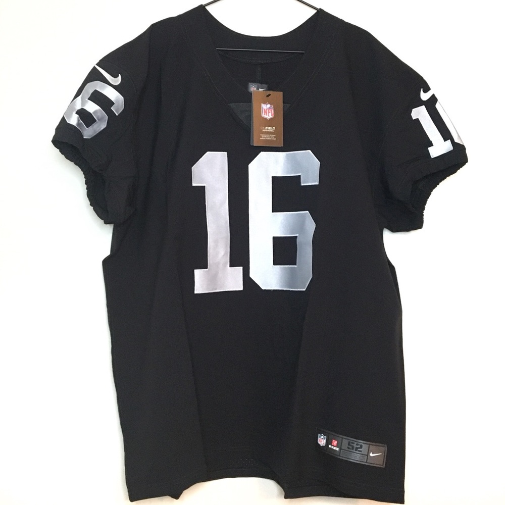 Nike NFL Raiders Tyrell Williams #16 Vapor Untouchable Elite Jersey Size 52
